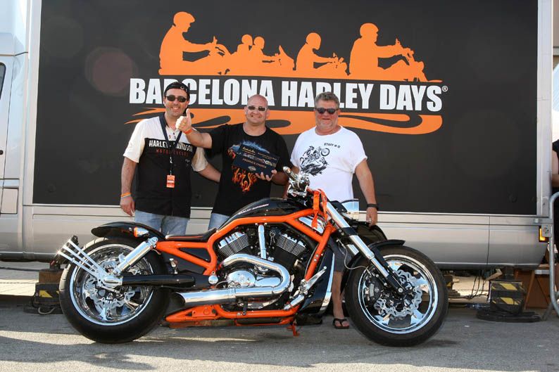 Barcelona Harley Days 2013