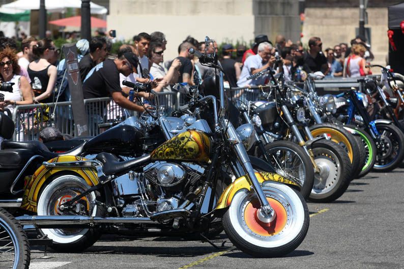 Barcelona Harley Days 2013