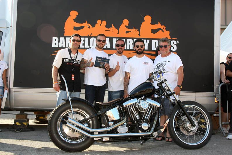 Barcelona Harley Days 2013