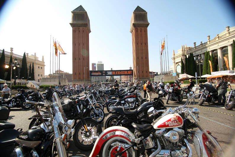Barcelona Harley Days 2013