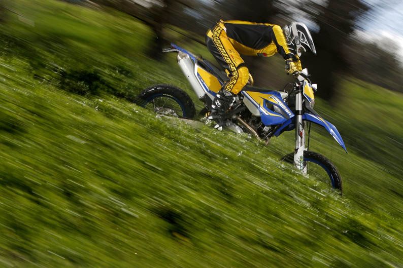Husaberg FE 450. Prueba Moto Verde. Galería de fotos