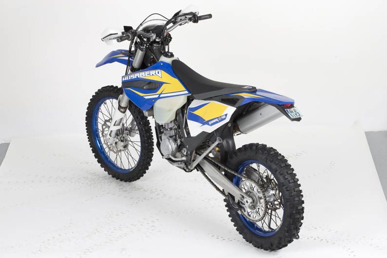 Husaberg FE 450. Prueba Moto Verde. Galería de fotos
