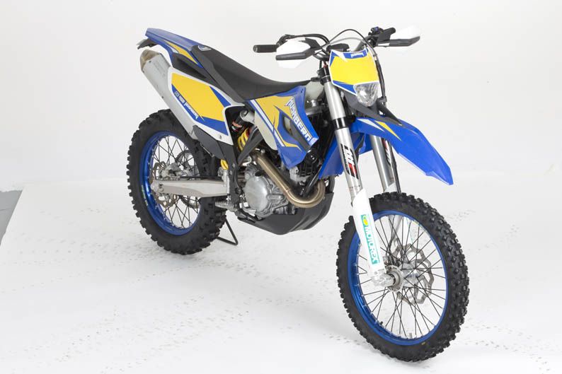 Husaberg FE 450. Prueba Moto Verde. Galería de fotos