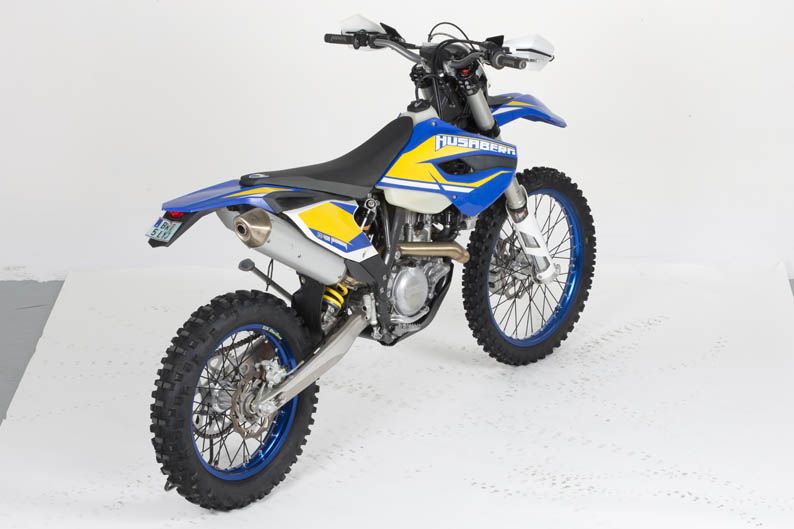 Husaberg FE 450. Prueba Moto Verde. Galería de fotos