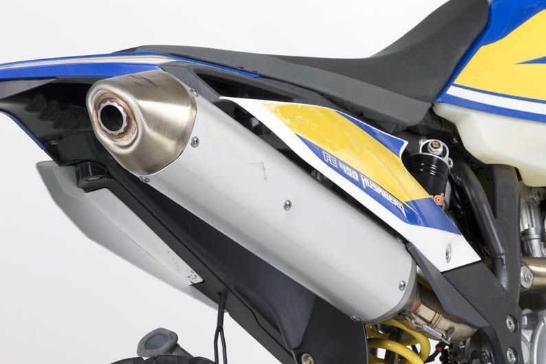 Husaberg FE 450. Prueba Moto Verde. Galería de fotos
