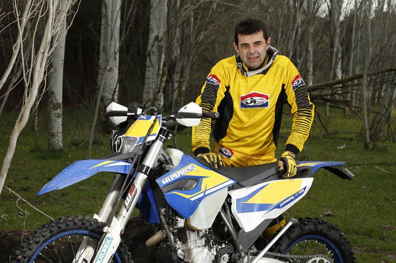Husaberg FE 450. Prueba Moto Verde. Galería de fotos