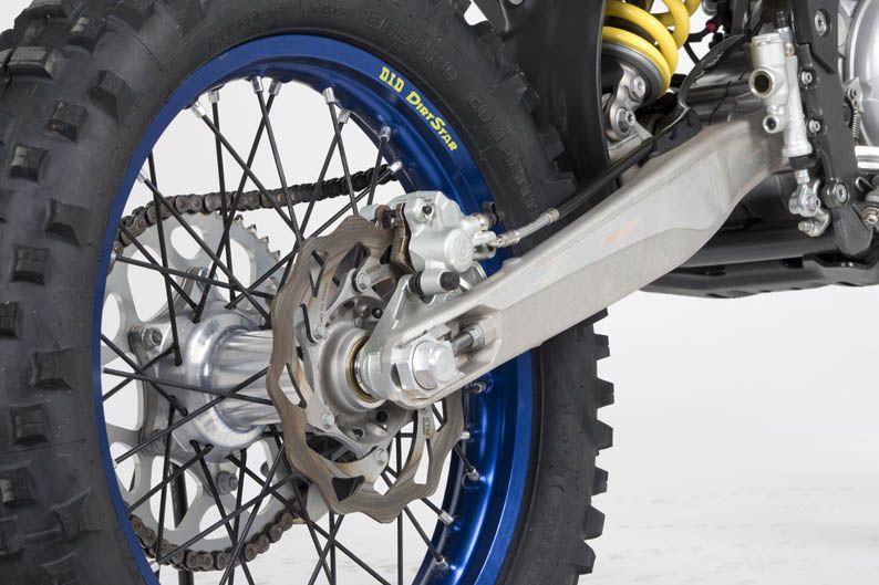 Husaberg FE 450. Prueba Moto Verde. Galería de fotos