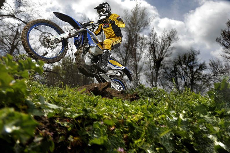 Husaberg FE 450. Prueba Moto Verde. Galería de fotos