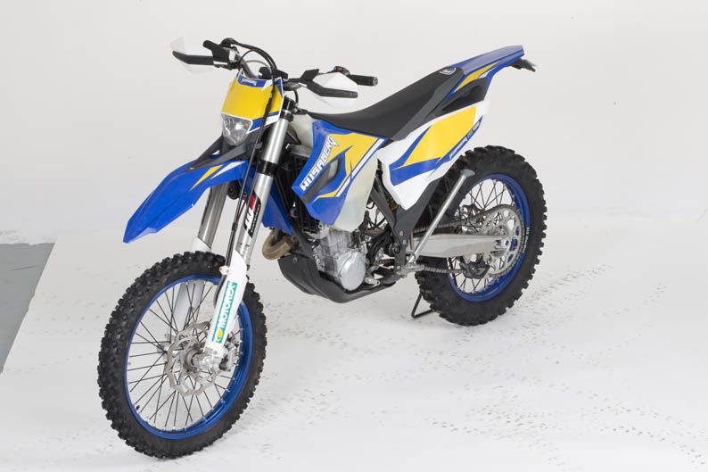 Husaberg FE 450. Prueba Moto Verde. Galería de fotos