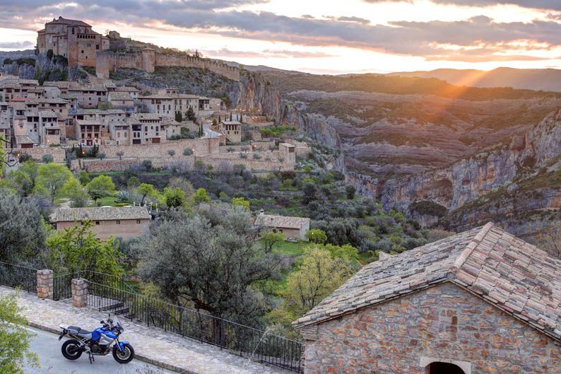 Turismo: Lérida y Huesca en Yamaha XT 1200 Z Super Ténéré. Galería de fotos.