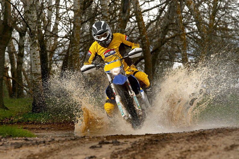 Husaberg FE 450. Prueba Moto Verde. Galería de fotos