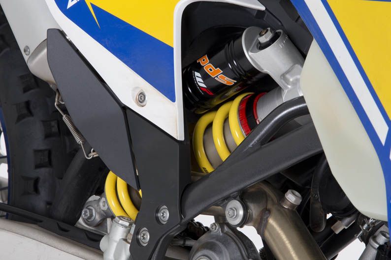 Husaberg FE 450. Prueba Moto Verde. Galería de fotos