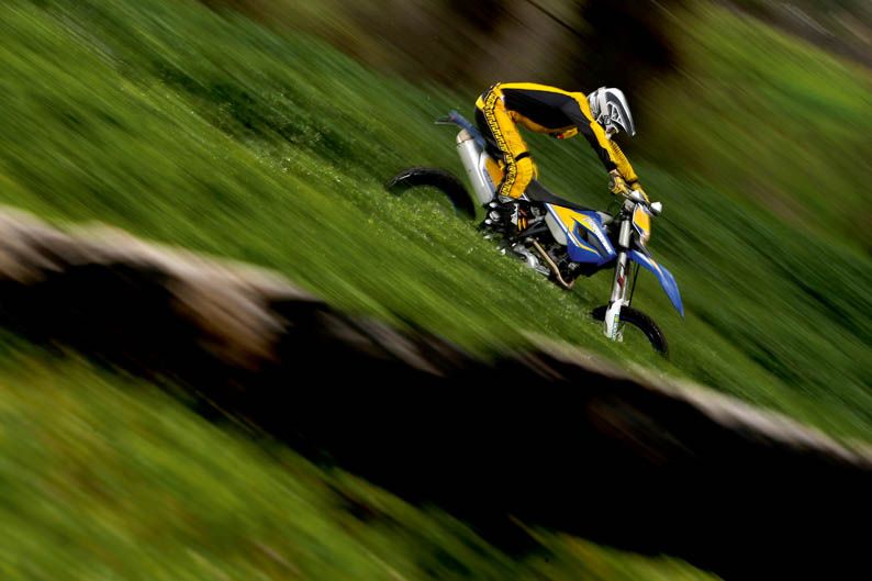 Husaberg FE 450. Prueba Moto Verde. Galería de fotos