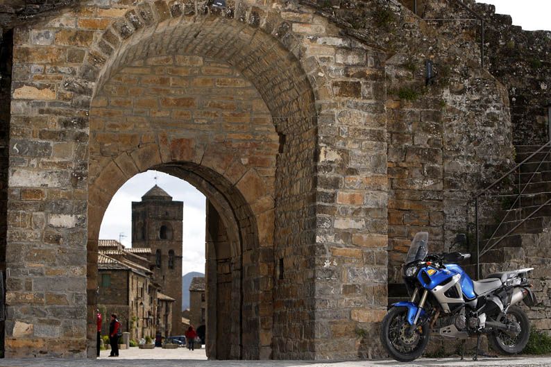Turismo: Lérida y Huesca en Yamaha XT 1200 Z Super Ténéré. Galería de fotos.