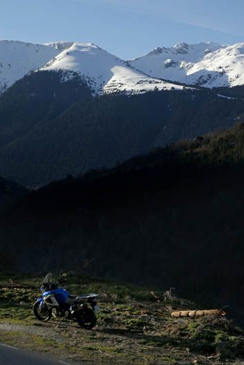 Turismo: Lérida y Huesca en Yamaha XT 1200 Z Super Ténéré. Galería de fotos.