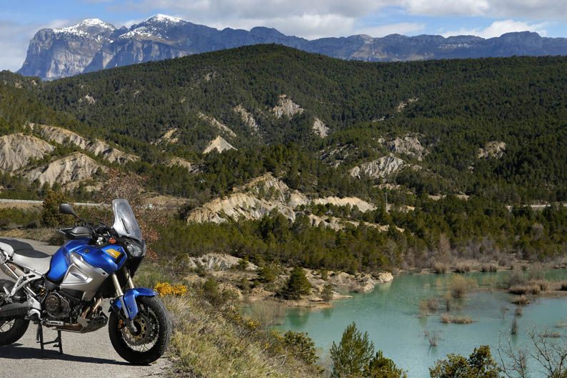 Turismo: Lérida y Huesca en Yamaha XT 1200 Z Super Ténéré. Galería de fotos.