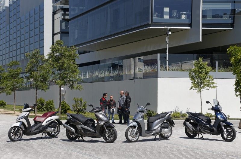 Comparativa scooter rueda alta