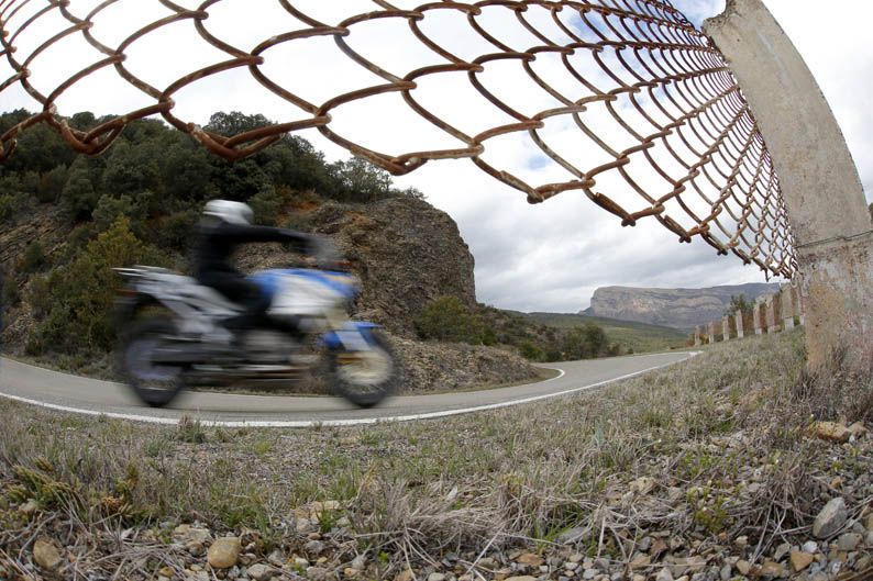 Turismo: Lérida y Huesca en Yamaha XT 1200 Z Super Ténéré. Galería de fotos.