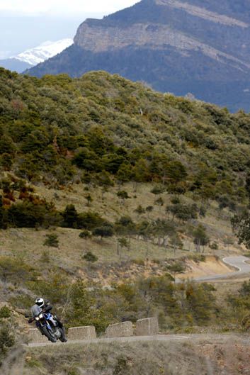 Turismo: Lérida y Huesca en Yamaha XT 1200 Z Super Ténéré. Galería de fotos.