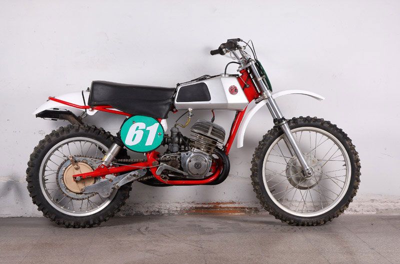 CZ 250 Falta Réplica 1975