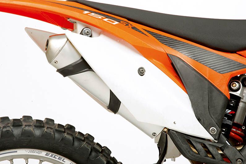 Comparativa KTM 150 SX, Suzuki RMZ 250 y Yamaha YZF 250.