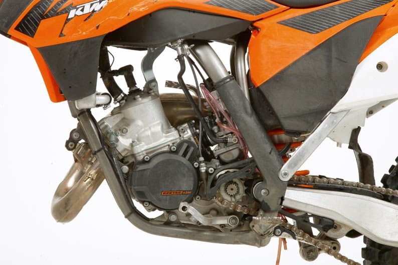 Comparativa KTM 150 SX, Suzuki RMZ 250 y Yamaha YZF 250.