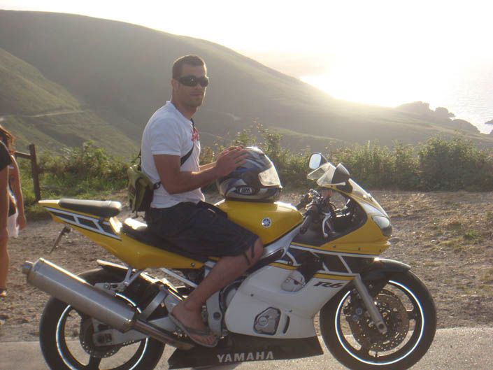 100.000 km con Yamaha YZF-R6