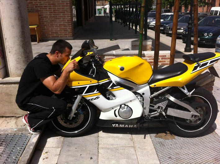 100.000 km con Yamaha YZF-R6