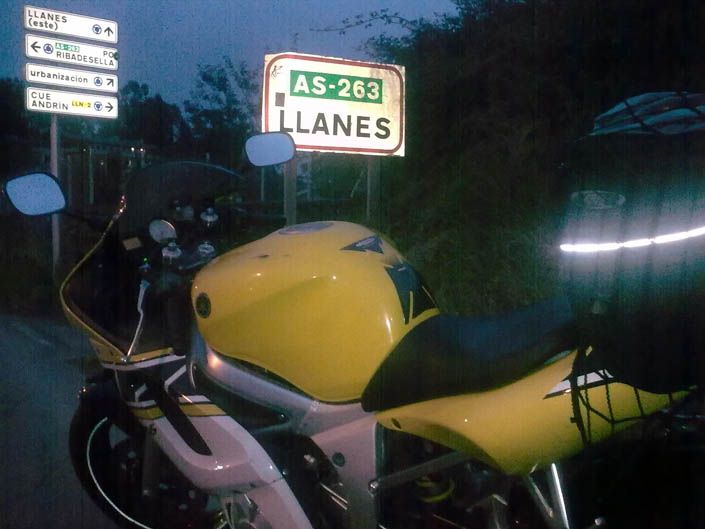 100.000 km con Yamaha YZF-R6