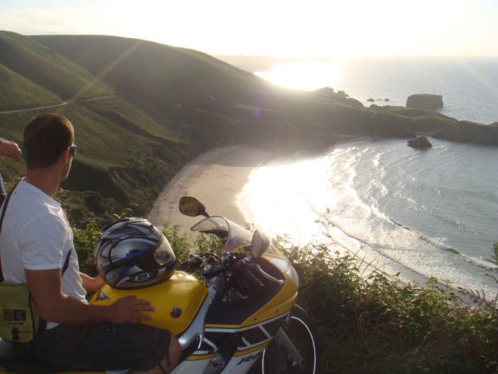 100.000 km con Yamaha YZF-R6