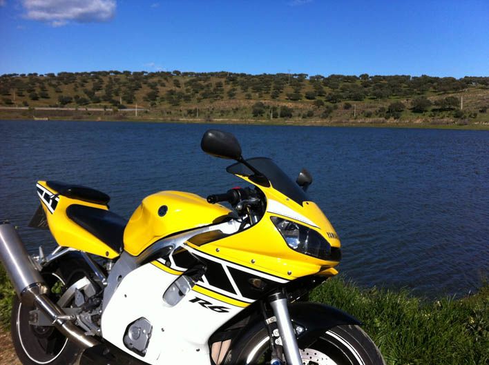 100.000 km con Yamaha YZF-R6