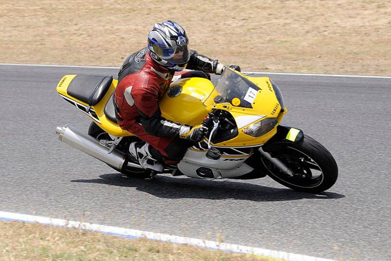 100.000 km con Yamaha YZF-R6