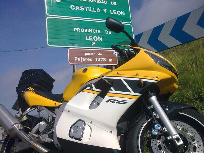 100.000 km con Yamaha YZF-R6