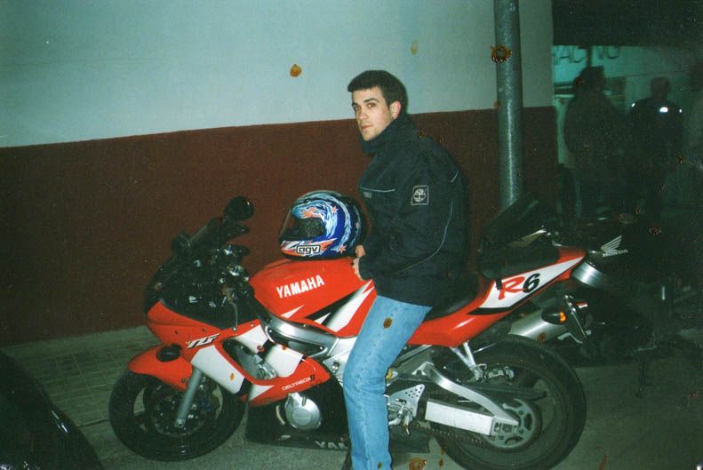 100.000 km con Yamaha YZF-R6