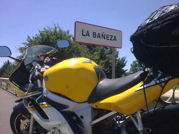 100.000 km con Yamaha YZF-R6
