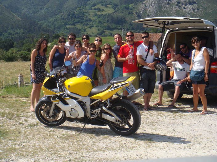 100.000 km con Yamaha YZF-R6