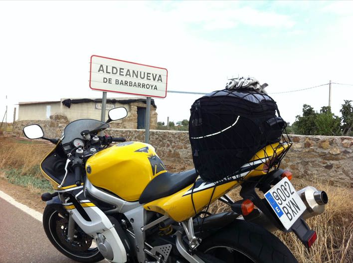 100.000 km con Yamaha YZF-R6