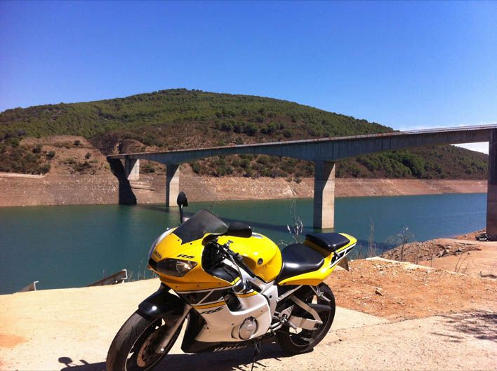 100.000 km con Yamaha YZF-R6
