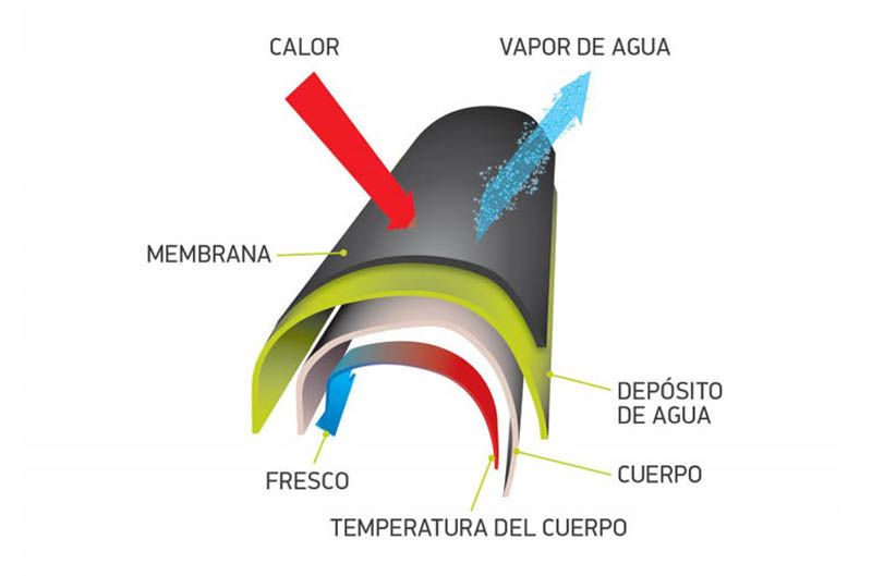 Éste es su principio de funcionamiento