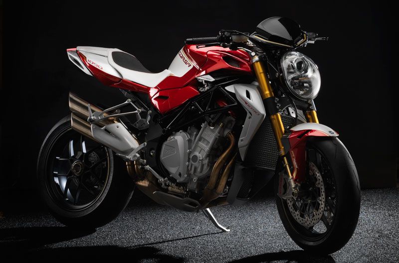 MV Agusta Brutale Corsa. Galería de fotos