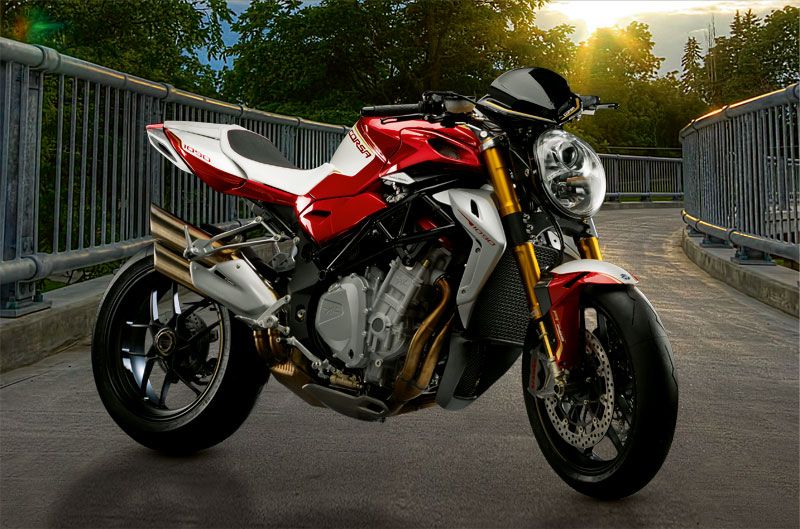 MV Agusta Brutale Corsa. Galería de fotos