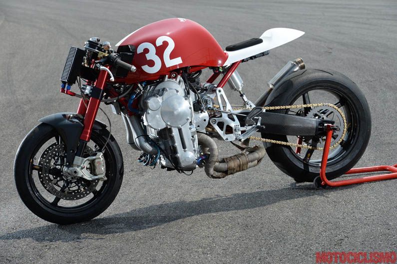 Nuevo motor bicilíndrico de Yamaha
