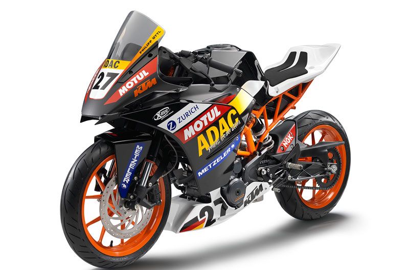 KTM RC 390 Cup
