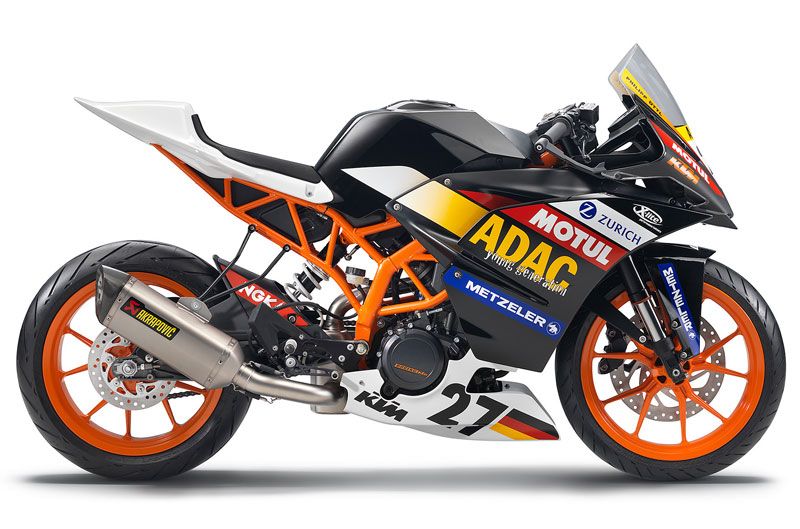 KTM RC 390 Cup