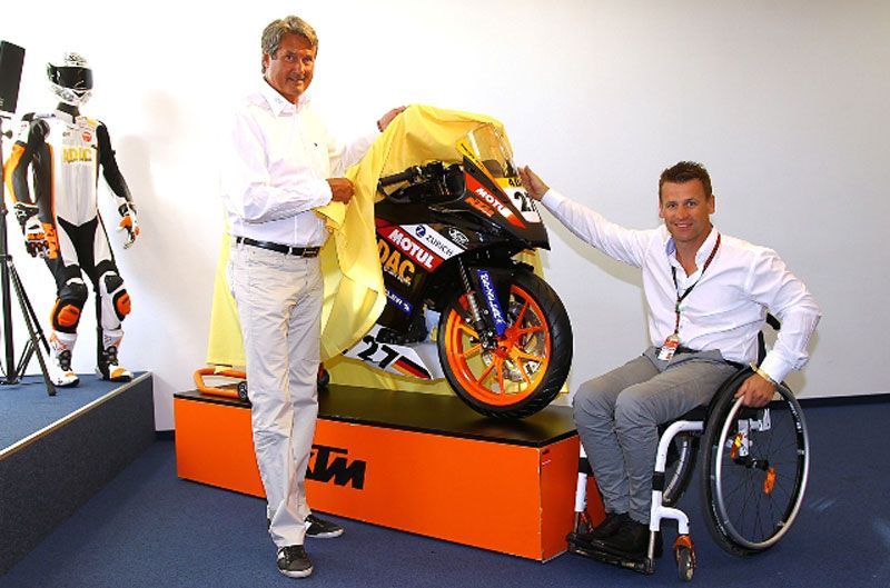 KTM RC 390 Cup