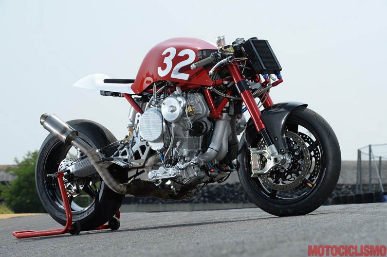 Nuevo motor bicilíndrico de Yamaha