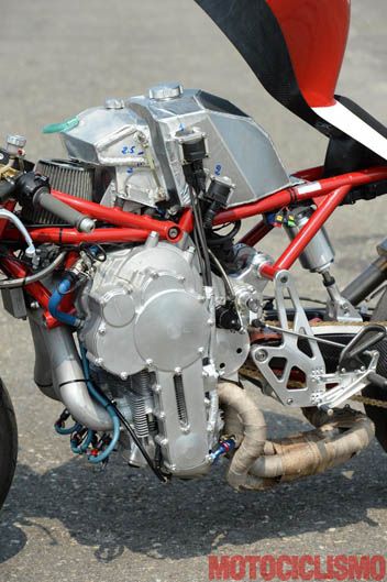 Nuevo motor bicilíndrico de Yamaha