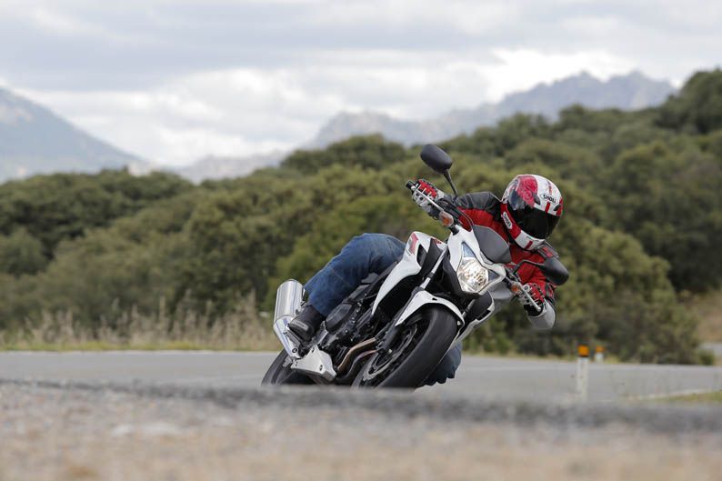 HONDA CB 500 F