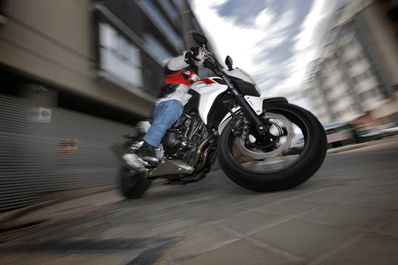 HONDA CB 500 F