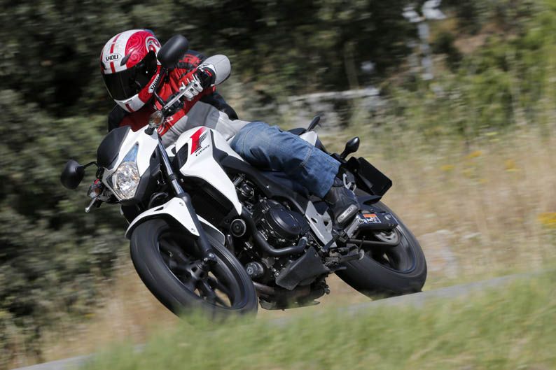 HONDA CB 500 F